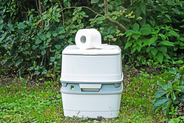 Porta potty rental for outdoor events in Great Notch, NJ